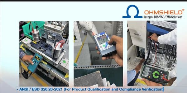 ESD compliance gap analysis