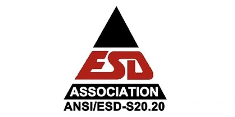 ESD S20.20 facility certification